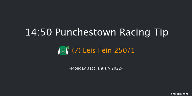 Punchestown 14:50 Maiden Hurdle 20f Mon 17th Jan 2022