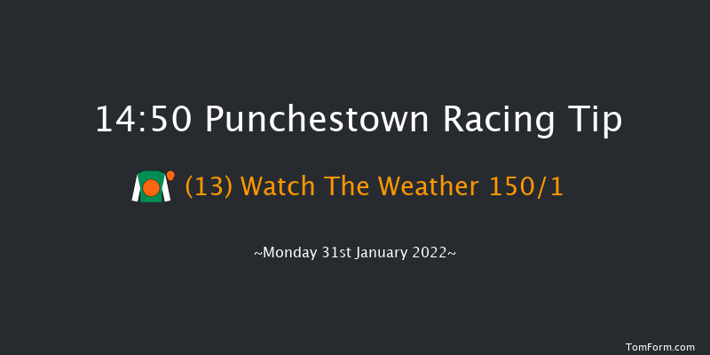 Punchestown 14:50 Maiden Hurdle 20f Mon 17th Jan 2022