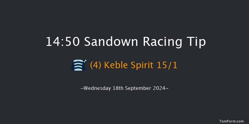 Sandown  14:50 Stakes (Class 4) 7f Fri 13th Sep 2024