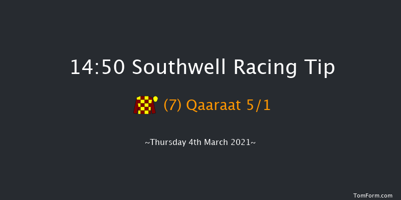 Heed Your Hunch At Betway Handicap Southwell 14:50 Handicap (Class 5) 6f Thu 25th Feb 2021