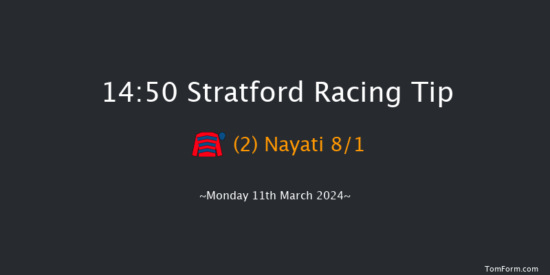 Stratford  14:50 Handicap Hurdle (Class 3)
16f Thu 2nd Nov 2023