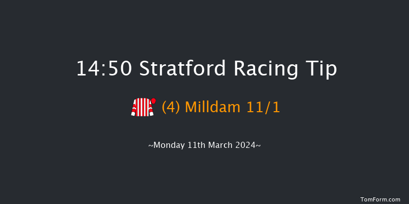 Stratford  14:50 Handicap Hurdle (Class 3)
16f Thu 2nd Nov 2023