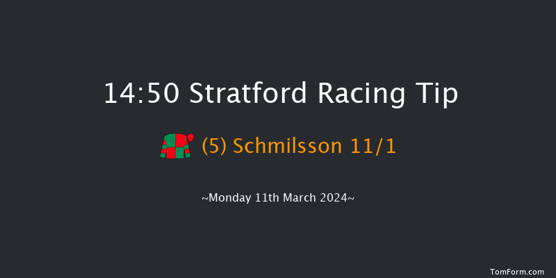 Stratford  14:50 Handicap Hurdle (Class 3)
16f Thu 2nd Nov 2023