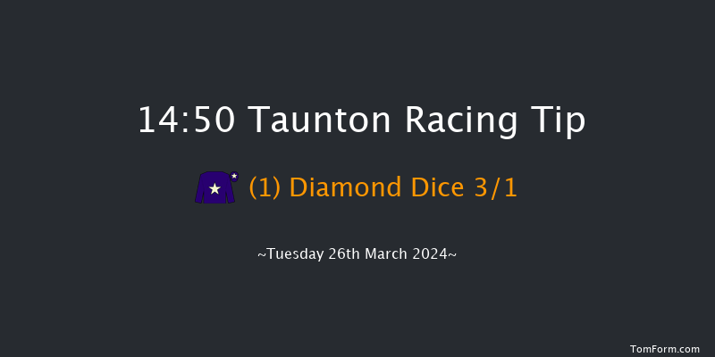 Taunton  14:50 Maiden Hurdle (Class
4) 16f Mon 11th Mar 2024