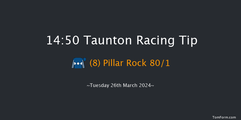 Taunton  14:50 Maiden Hurdle (Class
4) 16f Mon 11th Mar 2024