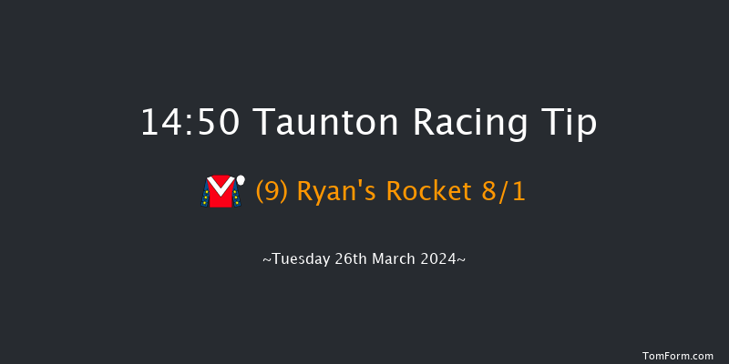 Taunton  14:50 Maiden Hurdle (Class
4) 16f Mon 11th Mar 2024