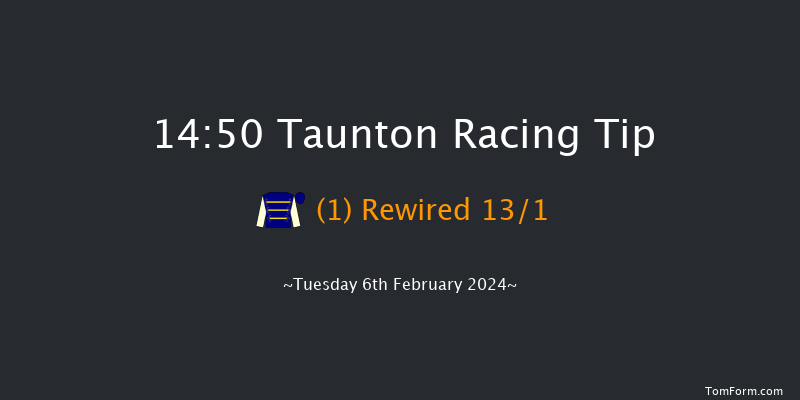 Taunton  14:50 Handicap Hurdle (Class 4)
16f Mon 8th Jan 2024