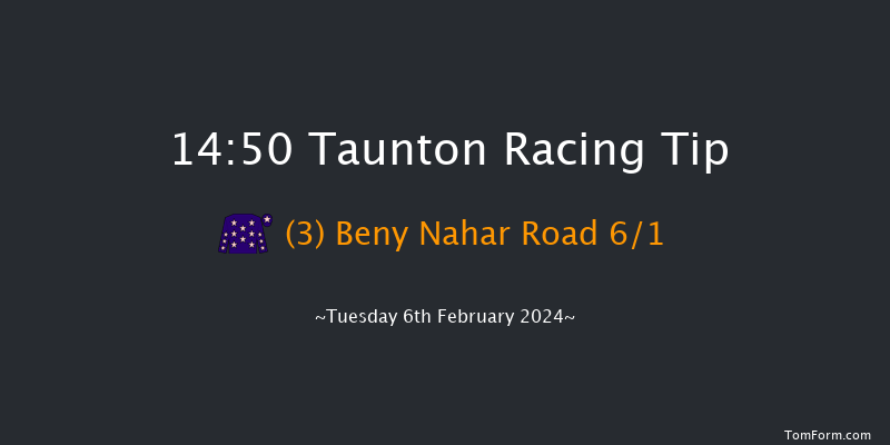 Taunton  14:50 Handicap Hurdle (Class 4)
16f Mon 8th Jan 2024