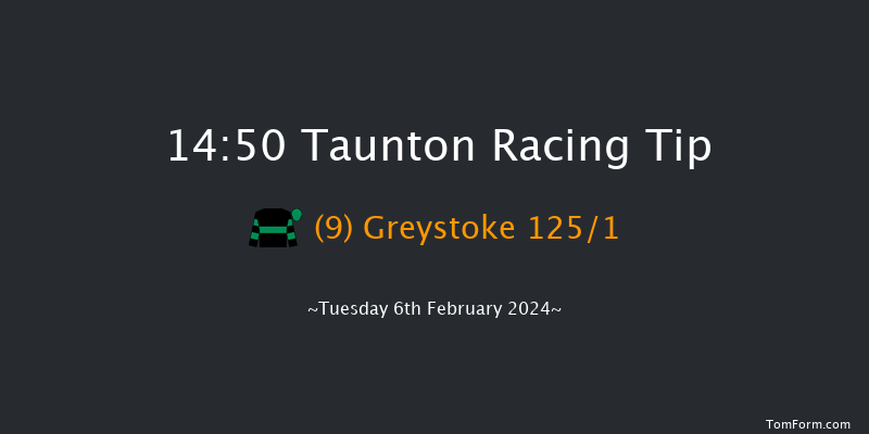 Taunton  14:50 Handicap Hurdle (Class 4)
16f Mon 8th Jan 2024