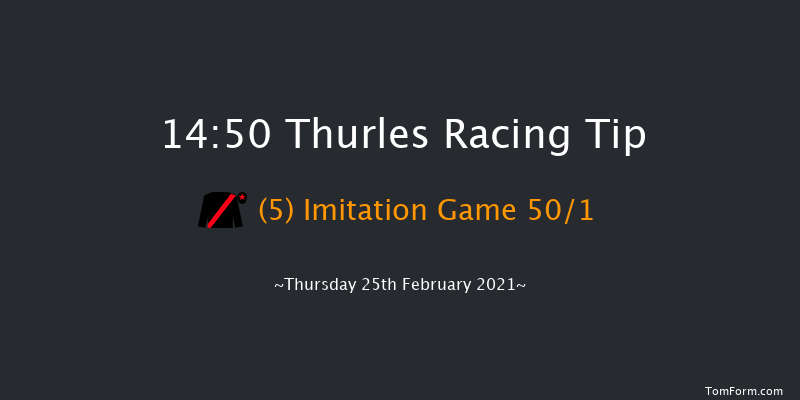 Irish Stallion Farms EBF Mares Novice Chase Thurles 14:50 Maiden Chase 22f Mon 15th Feb 2021