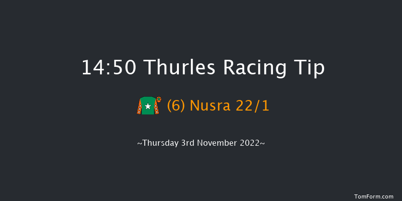 Thurles 14:50 Handicap Hurdle 16f Thu 20th Oct 2022