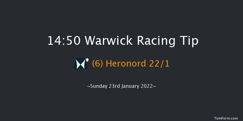 Warwick 14:50 Handicap Hurdle (Class 3) 16f Sat 15th Jan 2022