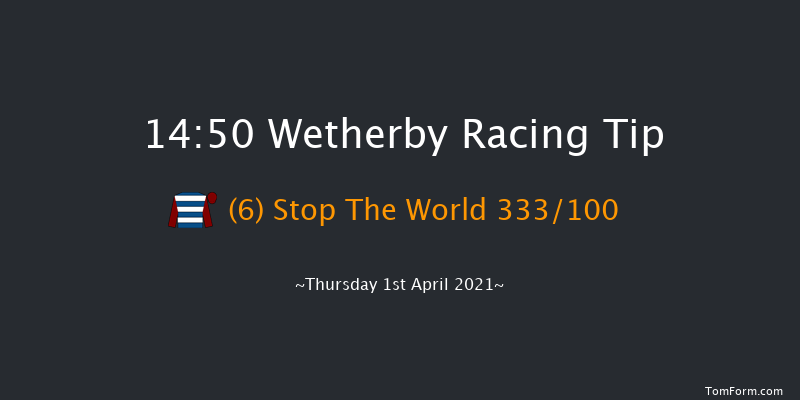 Bet At racingtv.com Novices' Hurdle (GBB Race) Wetherby 14:50 Maiden Hurdle (Class 4) 24f Tue 23rd Mar 2021