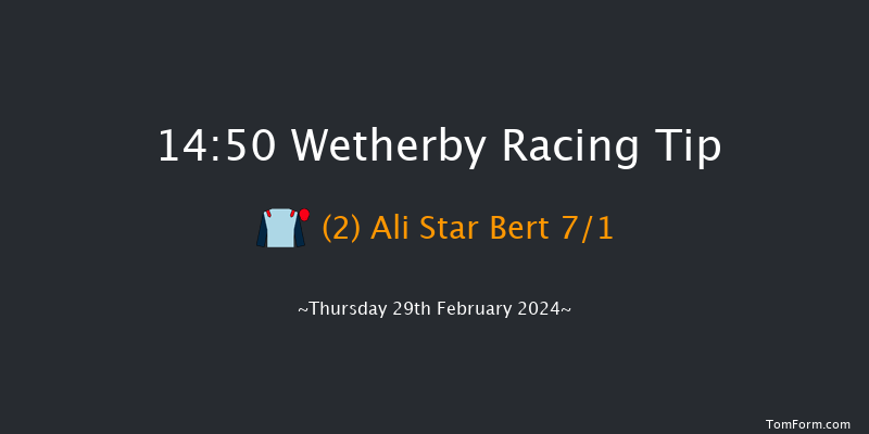 Wetherby  14:50 Handicap Chase (Class 4)
24f Sat 3rd Feb 2024