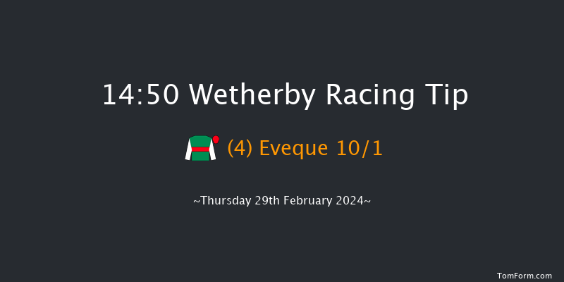 Wetherby  14:50 Handicap Chase (Class 4)
24f Sat 3rd Feb 2024