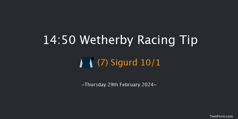 Wetherby  14:50 Handicap Chase (Class 4)
24f Sat 3rd Feb 2024