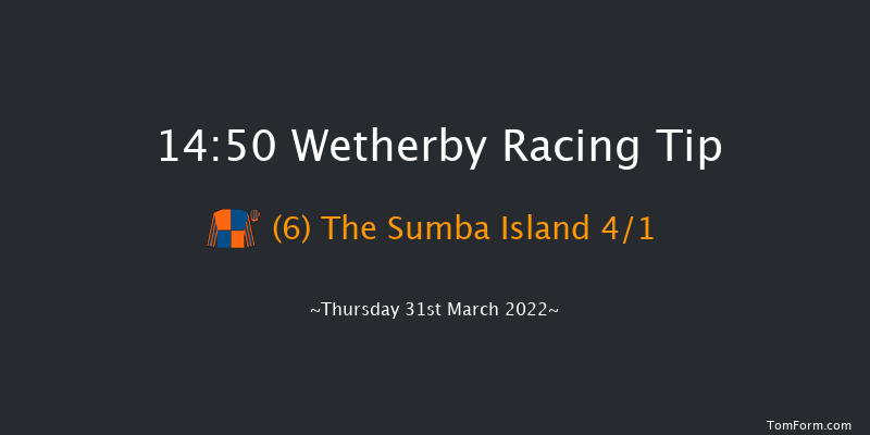 Wetherby 14:50 Selling Hurdle (Class 4) 20f Tue 22nd Mar 2022