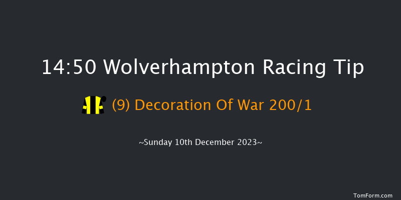 Wolverhampton 14:50 Handicap (Class 6) 12f Sat 9th Dec 2023