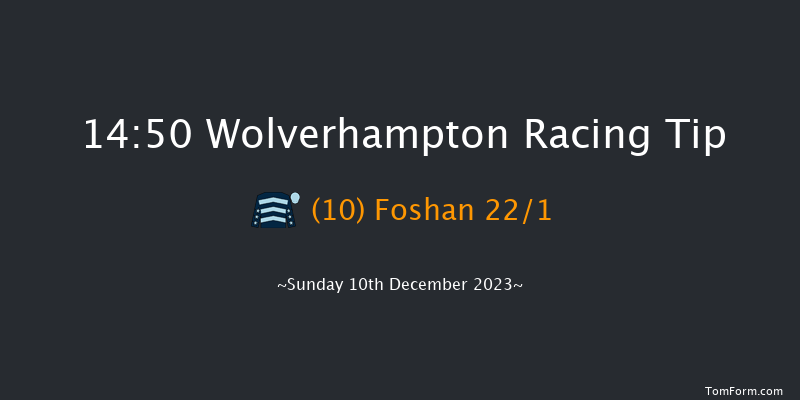 Wolverhampton 14:50 Handicap (Class 6) 12f Sat 9th Dec 2023