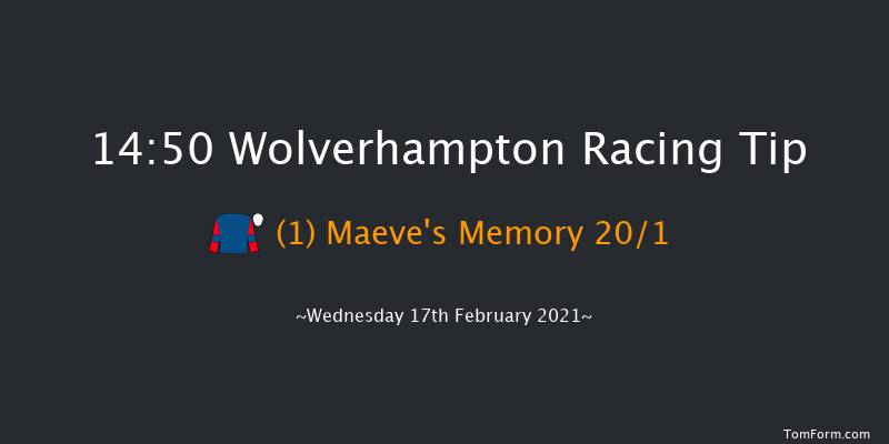 Ladbrokes Watch Racing Online For Free Handicap Wolverhampton 14:50 Handicap (Class 6) 6f Mon 15th Feb 2021