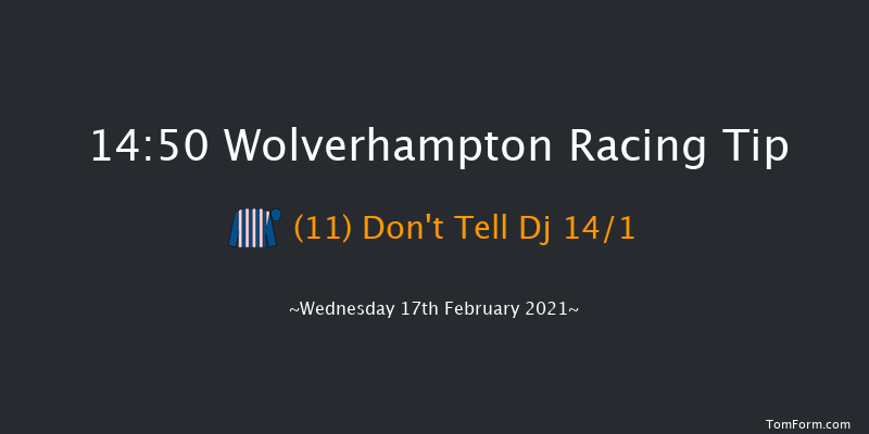 Ladbrokes Watch Racing Online For Free Handicap Wolverhampton 14:50 Handicap (Class 6) 6f Mon 15th Feb 2021