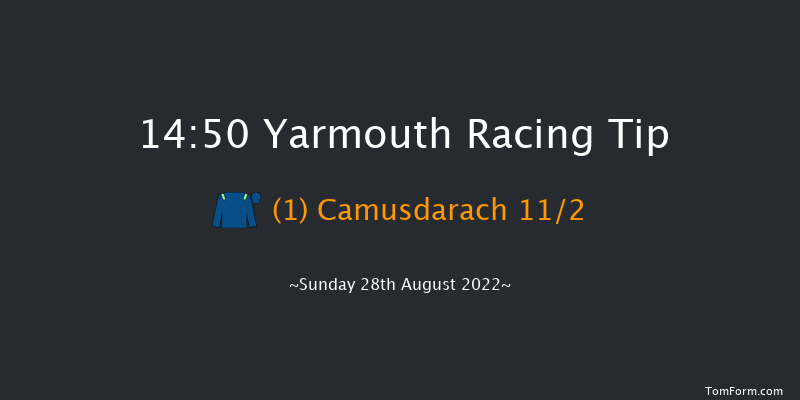 Yarmouth 14:50 Stakes (Class 4) 7f Sun 21st Aug 2022