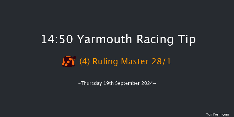 Yarmouth  14:50 Maiden (Class 4) 8f Wed 18th Sep 2024