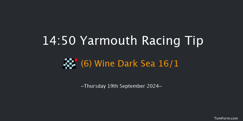 Yarmouth  14:50 Maiden (Class 4) 8f Wed 18th Sep 2024