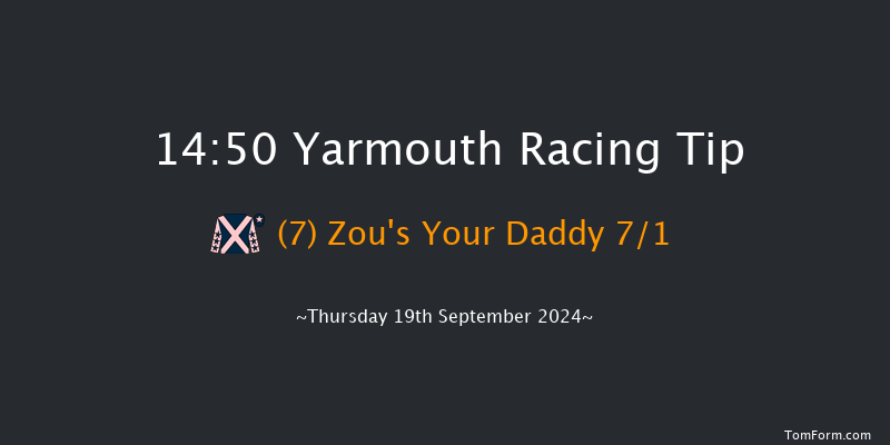 Yarmouth  14:50 Maiden (Class 4) 8f Wed 18th Sep 2024