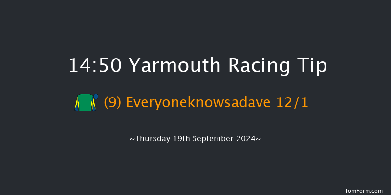 Yarmouth  14:50 Maiden (Class 4) 8f Wed 18th Sep 2024