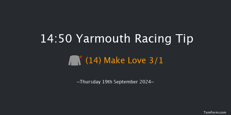 Yarmouth  14:50 Maiden (Class 4) 8f Wed 18th Sep 2024