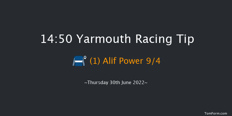 Yarmouth 14:50 Stakes (Class 4) 6f Fri 24th Jun 2022