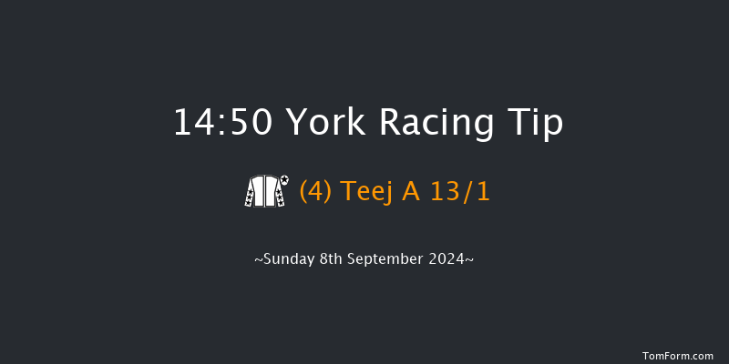 York  14:50 Handicap (Class 3) 6f Sat 24th Aug 2024