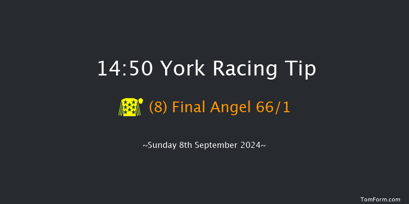 York  14:50 Handicap (Class 3) 6f Sat 24th Aug 2024