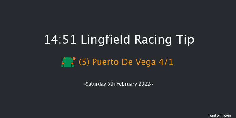 Lingfield 14:51 Handicap (Class 4) 6f Fri 4th Feb 2022