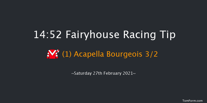 Bobbyjo Chase (Grade 3) Fairyhouse 14:52 Conditions Chase 26f Mon 22nd Feb 2021