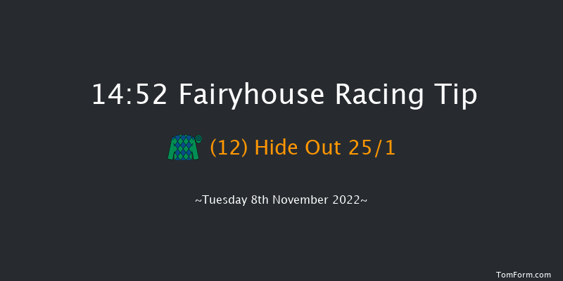 Fairyhouse 14:52 Handicap Hurdle 20f Sat 8th Oct 2022