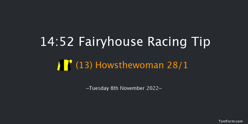 Fairyhouse 14:52 Handicap Hurdle 20f Sat 8th Oct 2022