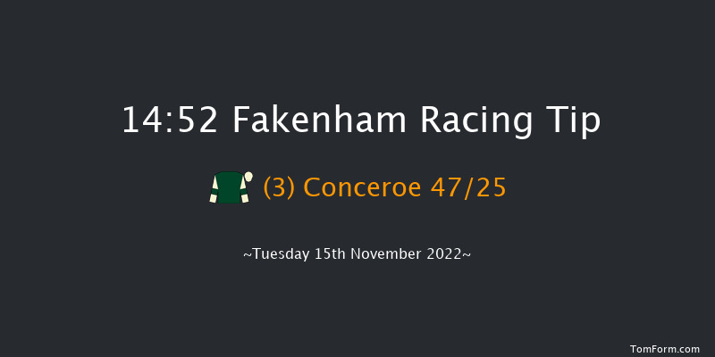 Fakenham 14:52 Handicap Chase (Class 5) 21f Wed 26th Oct 2022