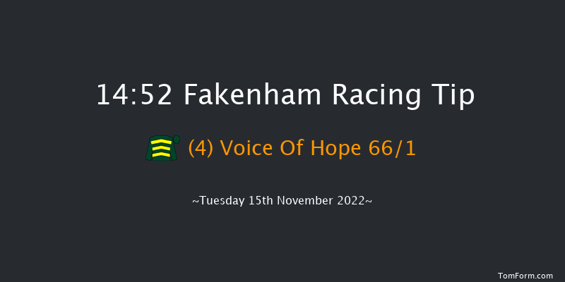 Fakenham 14:52 Handicap Chase (Class 5) 21f Wed 26th Oct 2022