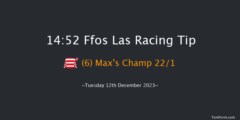 Ffos Las 14:52 Handicap Hurdle (Class 4) 16f Wed 22nd Nov 2023