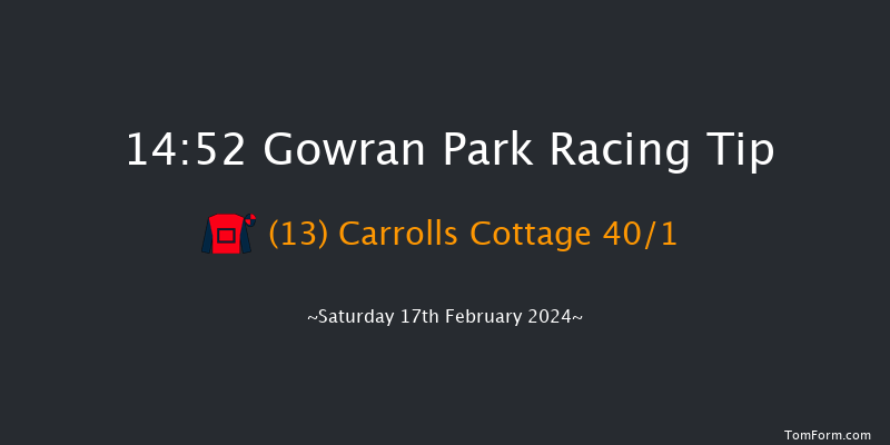 Gowran Park  14:52 Handicap Hurdle 20f Thu 25th Jan 2024