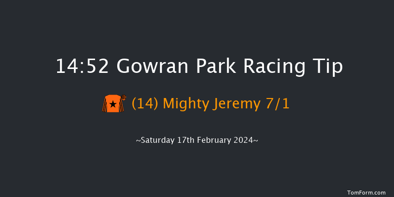 Gowran Park  14:52 Handicap Hurdle 20f Thu 25th Jan 2024