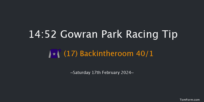 Gowran Park  14:52 Handicap Hurdle 20f Thu 25th Jan 2024