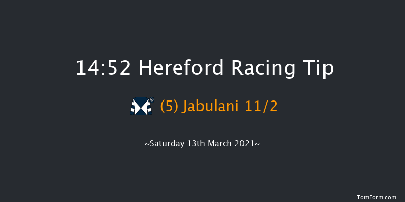 MansionBet Faller Insurance Handicap Hurdle Hereford 14:52 Handicap Hurdle (Class 4) 26f Sun 28th Feb 2021