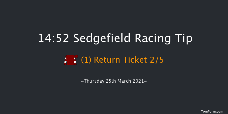 Glenelly Infrastructure Solutions Getting You Connected Novices' Chase (GBB Race) Sedgefield 14:52 Novices Chase (Class 4) 19f Tue 16th Mar 2021