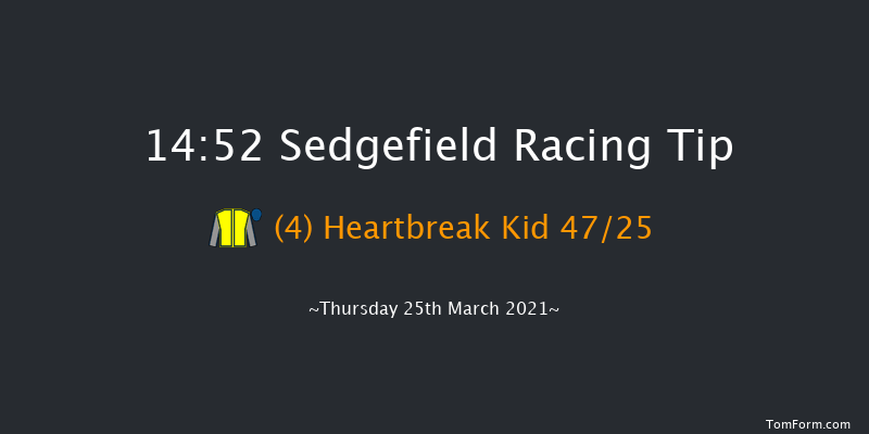 Glenelly Infrastructure Solutions Getting You Connected Novices' Chase (GBB Race) Sedgefield 14:52 Novices Chase (Class 4) 19f Tue 16th Mar 2021