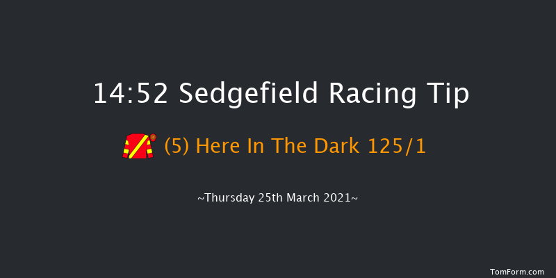 Glenelly Infrastructure Solutions Getting You Connected Novices' Chase (GBB Race) Sedgefield 14:52 Novices Chase (Class 4) 19f Tue 16th Mar 2021