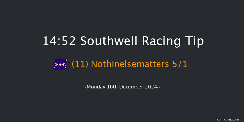 Southwell  14:52 Handicap Hurdle (Class 5) 20f Sat 14th Dec 2024