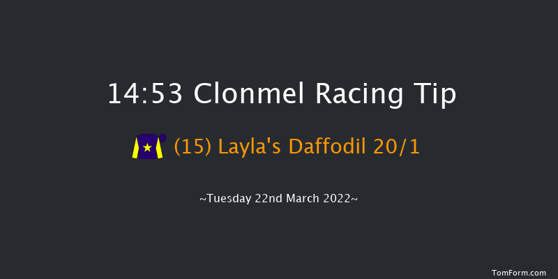 Clonmel 14:53 Maiden Hurdle 16f Thu 3rd Mar 2022